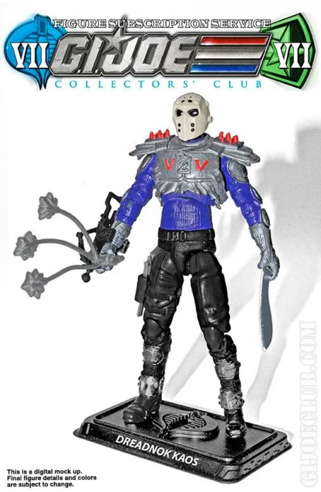 Dreadnok Kaos 3.75-Inch Scale | G.I. Joe Collectors Club Exclusive