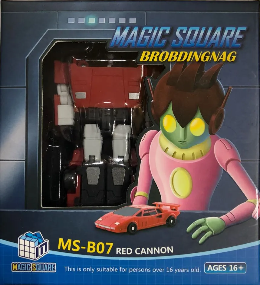 MS-B07 Red Cannon | Magic Square