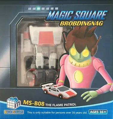 MS-B08 The Flame Patrol | Magic Square