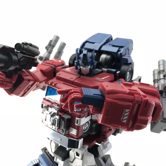 MBA-02 Articulated hands for MB-06 | Fans Hobby