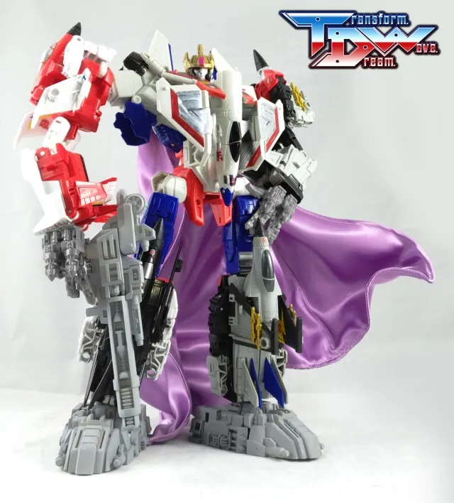 TCW-07 Starscream Upgrade Kit | Transform Dream Wave | Upgrade Kit