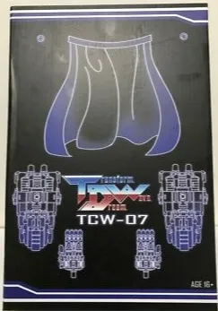 TCW-07 Starscream Upgrade Kit | Transform Dream Wave | Upgrade Kit