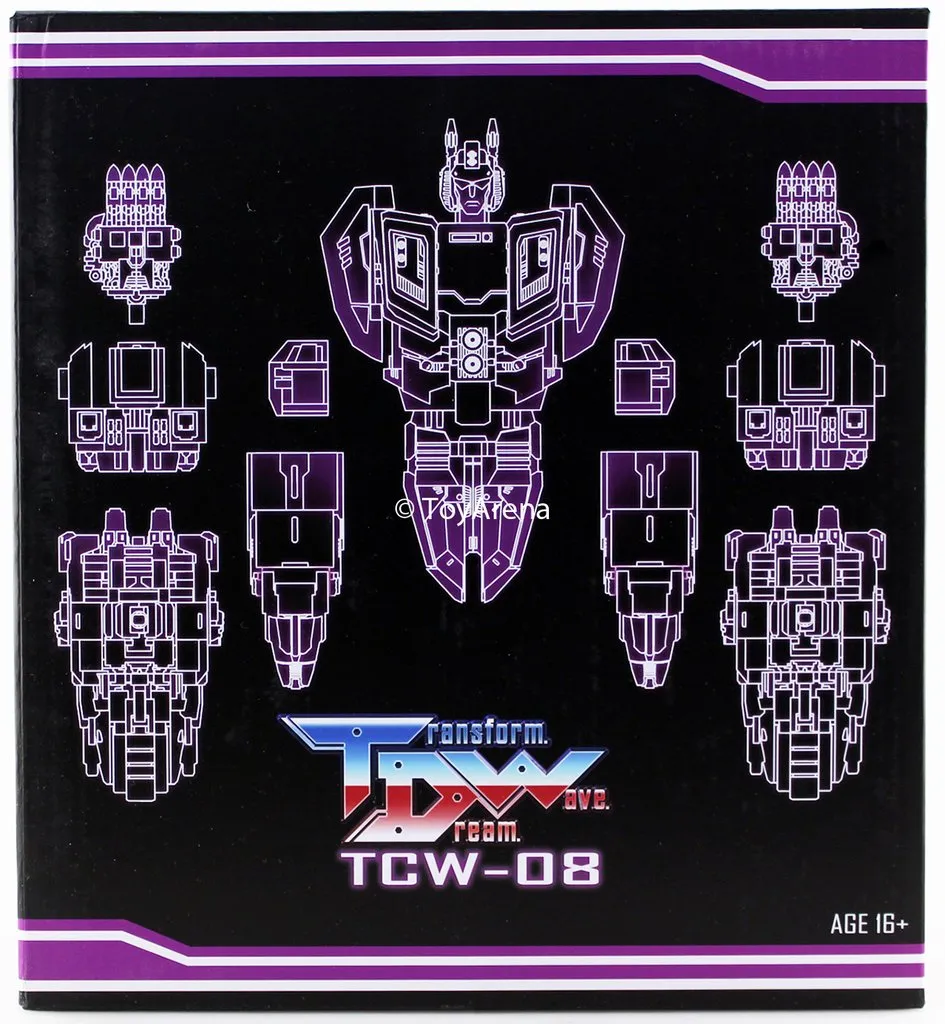 TCW-08 Abominus Upgrade Kit | Transform Dream Wave | Upgrade Kit