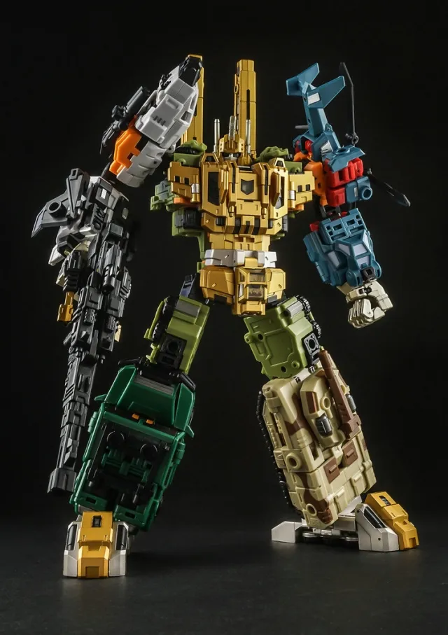 IF-EX24X War Giant Catastrophe Set Of 5 | Iron Factory | War Giant