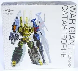 IF-EX24X War Giant Catastrophe Set Of 5 | Iron Factory | War Giant