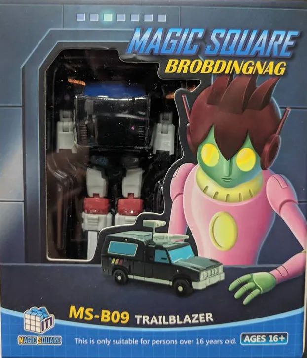 MS-B09 Trailblazer | Magic Square
