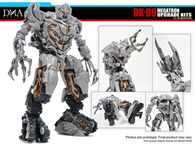 DK-09 Upgrade Kit for Transformers Studio Series 13 Megatron | DNA Design