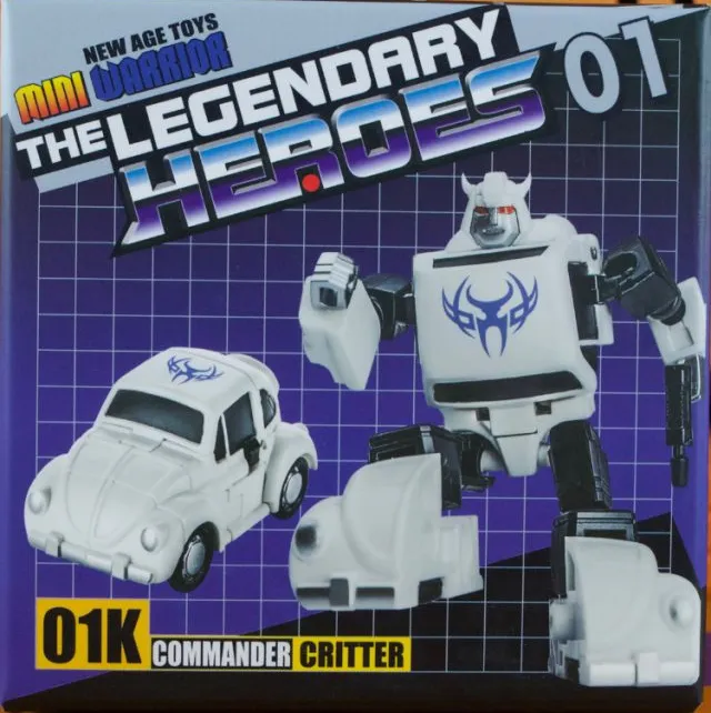 H1K Critter | Newage the Legendary Heroes