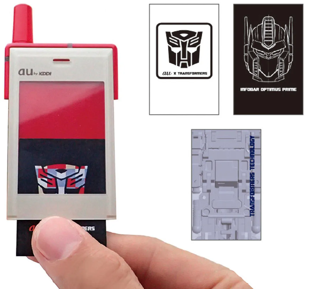 Project Infobar Optimus Prime | au x Transformers