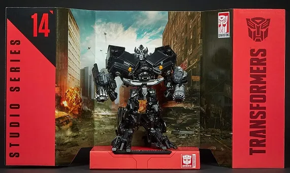 14 Ironhide Voyager Class | Transformers Studio Series | Transformers: The Movie