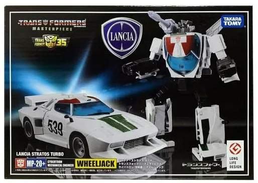 MP-20+ Wheeljack Anime Version | Transformers Masterpiece