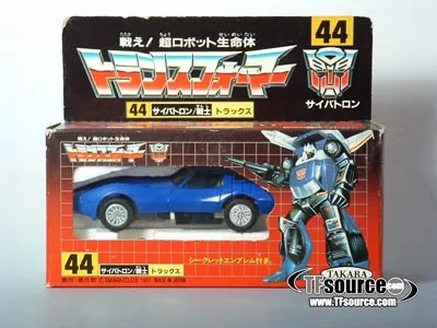 C-44 Tracks G1 Car | Vintage Japanese G1 Transformers