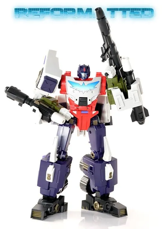 R-33T Thunder Prominon | Mastermind Creations | Reformatted