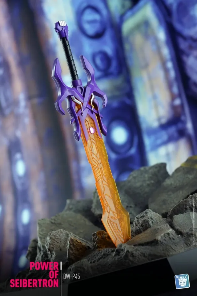 DW-P45 Sword Purple Orange Version | Dr. Wu | Upgrade Kit