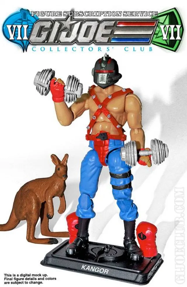 Kangor 3.75-Inch Scale | G.I. Joe Collectors Club Exclusive