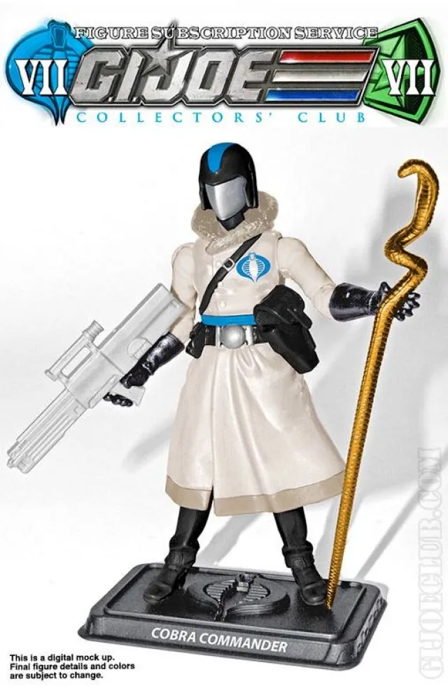 Cobra Commander 3.75-Inch Scale | G.I. Joe Collectors Club Exclusive