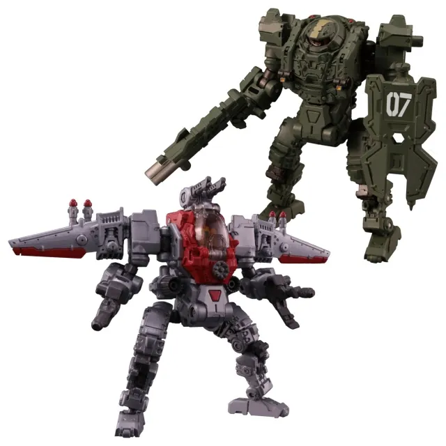 DA-30 Powered System Maneuver Gamma and Maneuver Delta Set | Diaclone Reboot