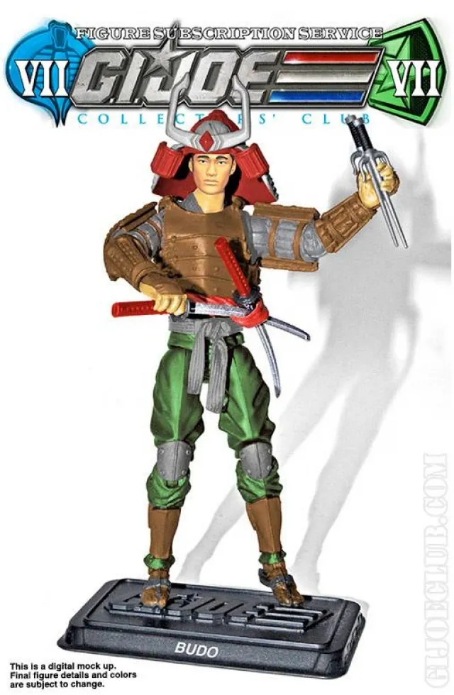 Budo 3.75-Inch Scale | G.I. Joe Collectors Club Exclusive