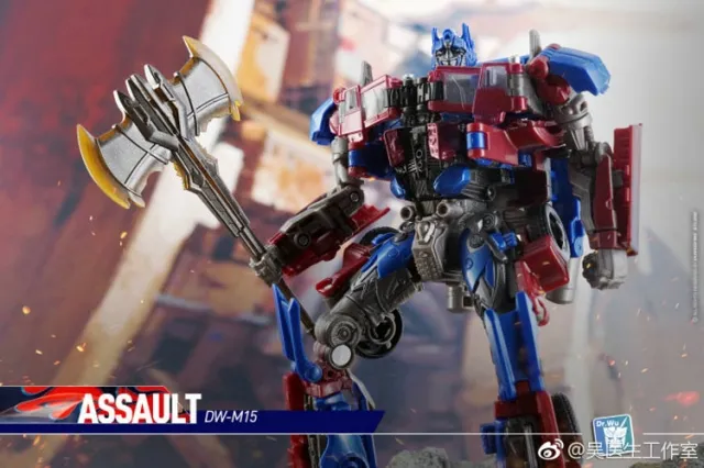 DW-M15 Assault Add On Kits Match Of SSVOP | Dr. Wu | Upgrade Kit