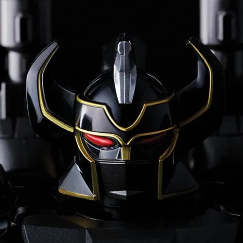 GX-72B Black Megazord SDCC Exclusive Soul of Chogokin | Bandai Tamashii Nations | Power Rangers