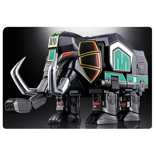 GX-72B Black Megazord SDCC Exclusive Soul of Chogokin | Bandai Tamashii Nations | Power Rangers