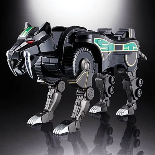 GX-72B Black Megazord SDCC Exclusive Soul of Chogokin | Bandai Tamashii Nations | Power Rangers