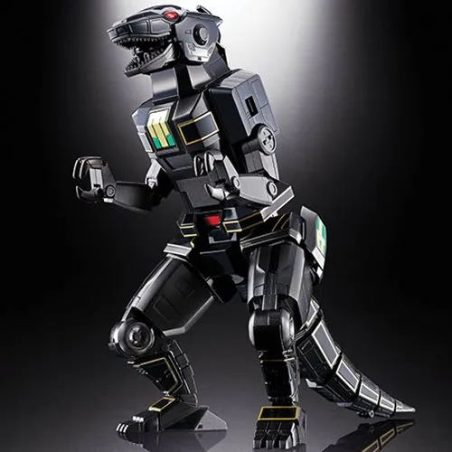 GX-72B Black Megazord SDCC Exclusive Soul of Chogokin | Bandai Tamashii Nations | Power Rangers