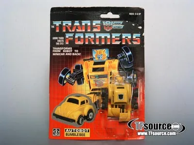 Bumblebee Yellow Version Series 2 MOSC