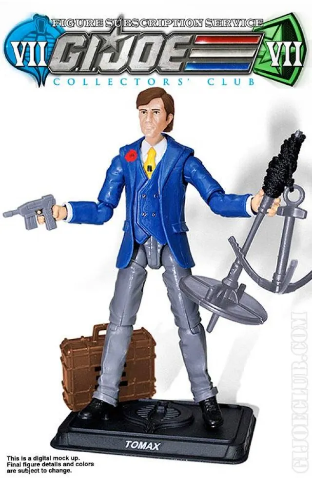 Tomax 3.75-Inch Scale | G.I. Joe Collectors Club Exclusive