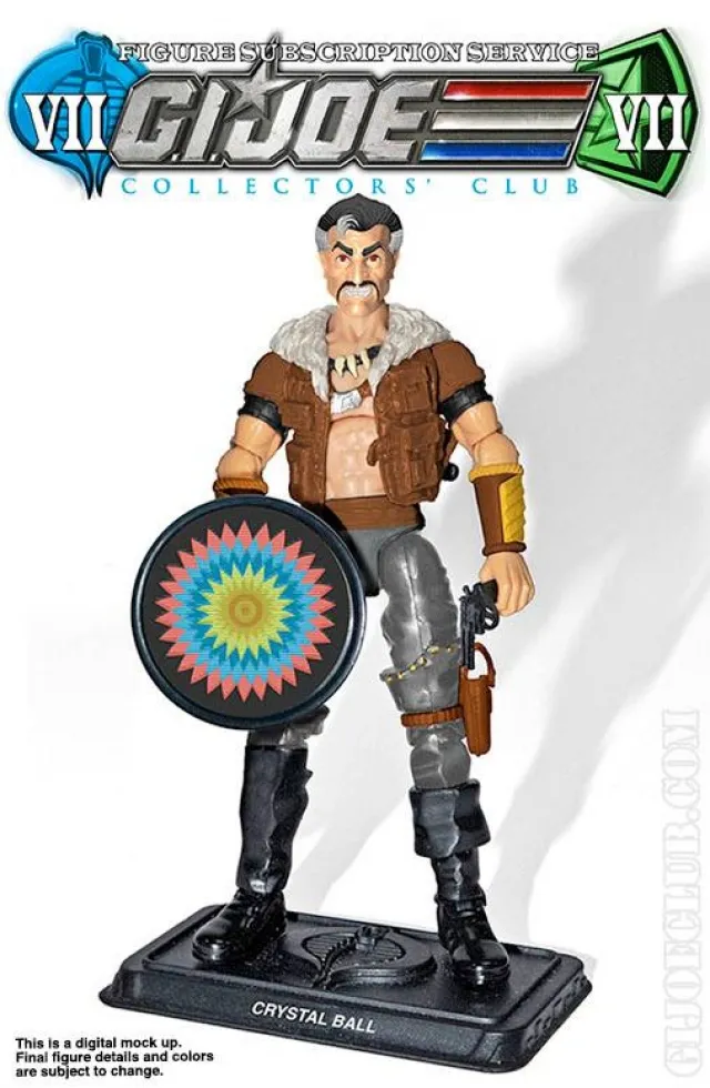 Crystal Ball 3.75-Inch Scale | G.I. Joe Collectors Club Exclusive