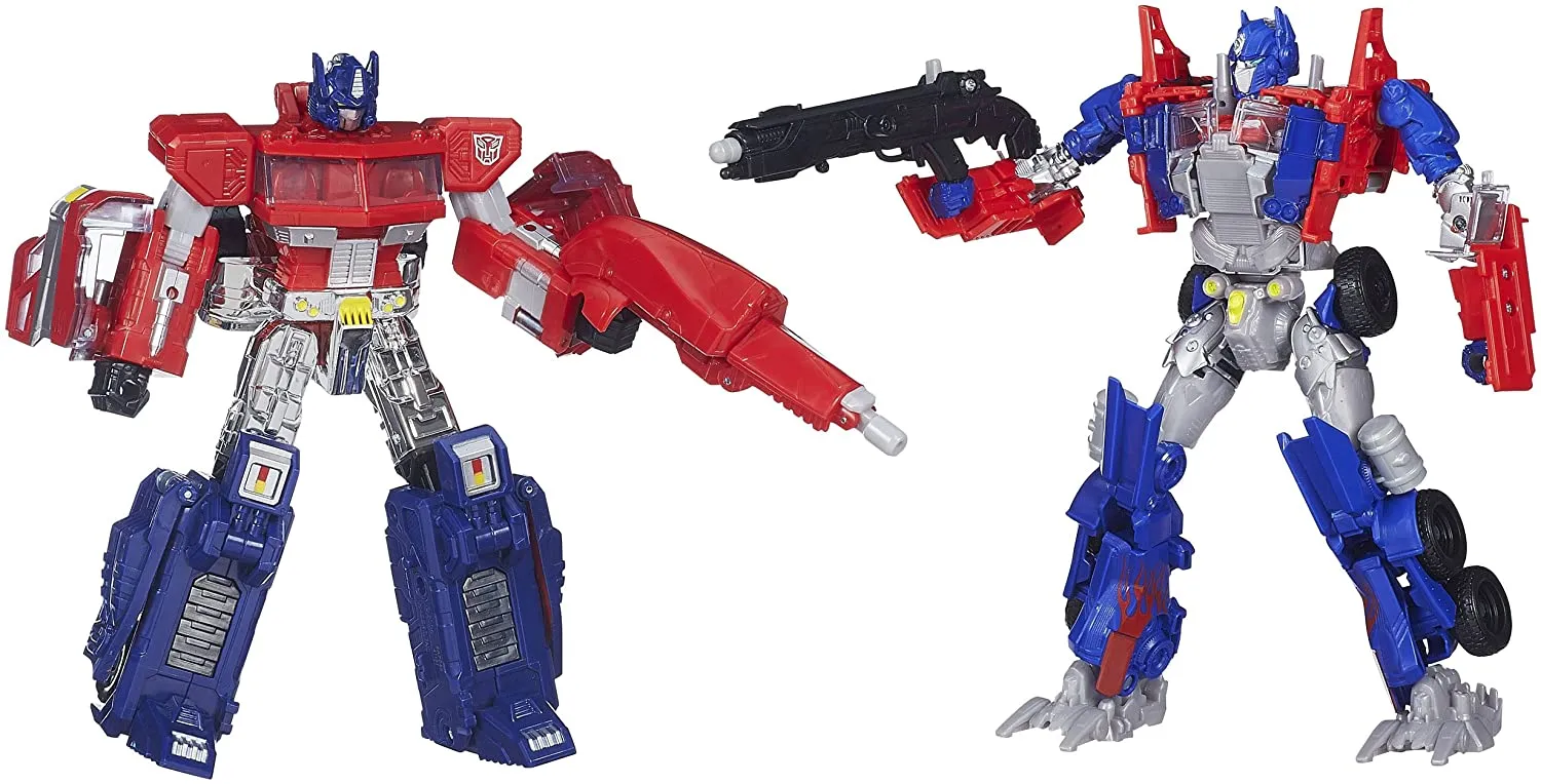 Voyager Class Optimus Prime Evolution 2-Pack | Transformers 4 Age of Extinction AOE
