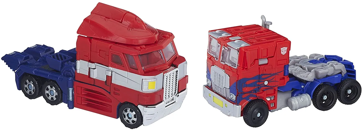 Voyager Class Optimus Prime Evolution 2-Pack | Transformers 4 Age of Extinction AOE