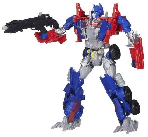 Voyager Class Optimus Prime Evolution 2-Pack | Transformers 4 Age of Extinction AOE