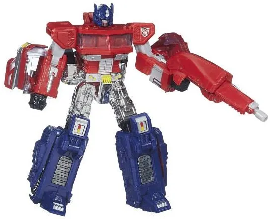 Voyager Class Optimus Prime Evolution 2-Pack | Transformers 4 Age of Extinction AOE