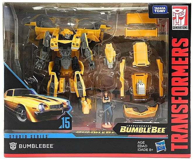 15 Bumblebee and Charlie Rebekah's Garage Deluxe Class | Transformers Studio Series | Transformers: Bumblebee