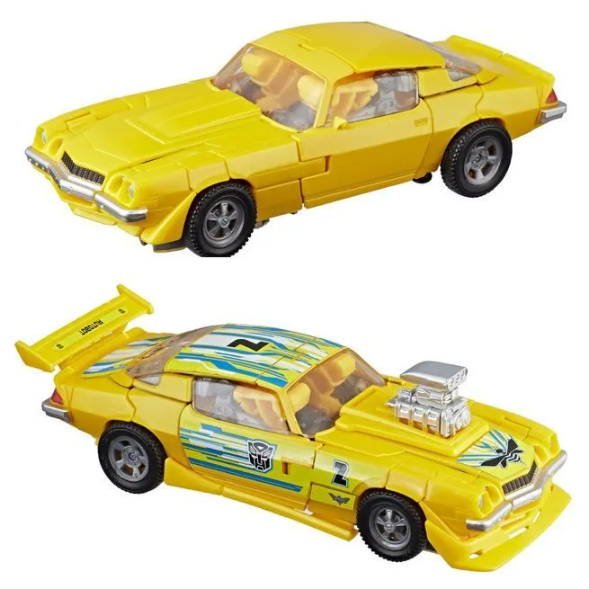 15 Bumblebee and Charlie Rebekah's Garage Deluxe Class | Transformers Studio Series | Transformers: Bumblebee