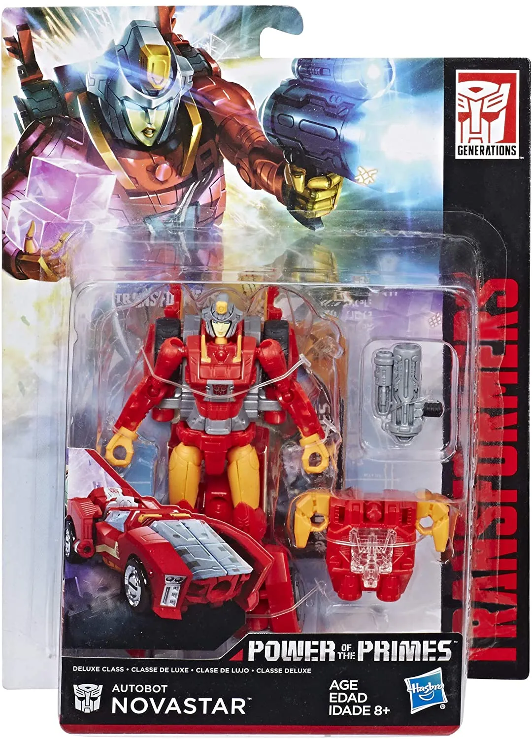 Novastar Deluxe Class | Transformers Generations Power of the Primes