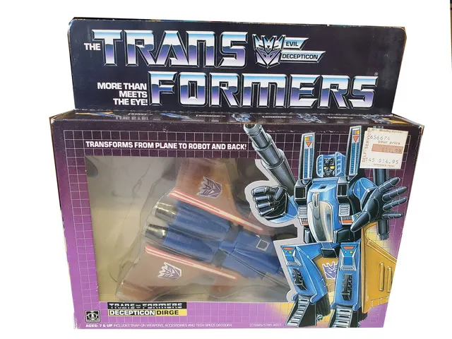 Dirge Transformers G1 | Transformers Generation One