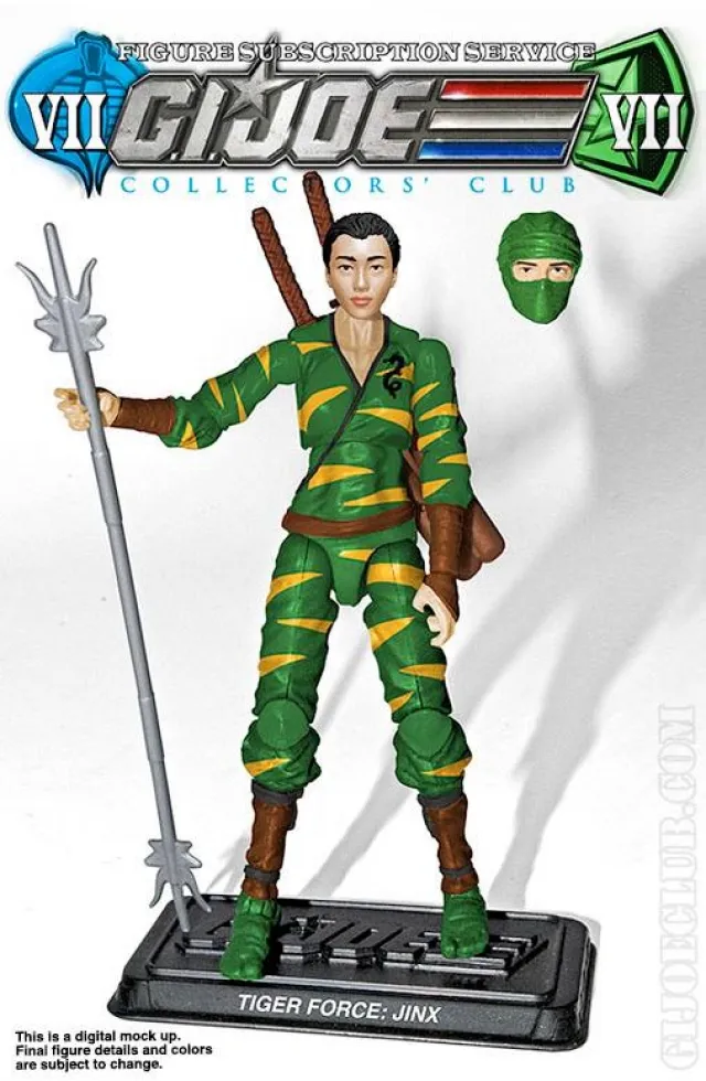 Jinx 3.75-Inch Scale | G.I. Joe Collectors Club Exclusive
