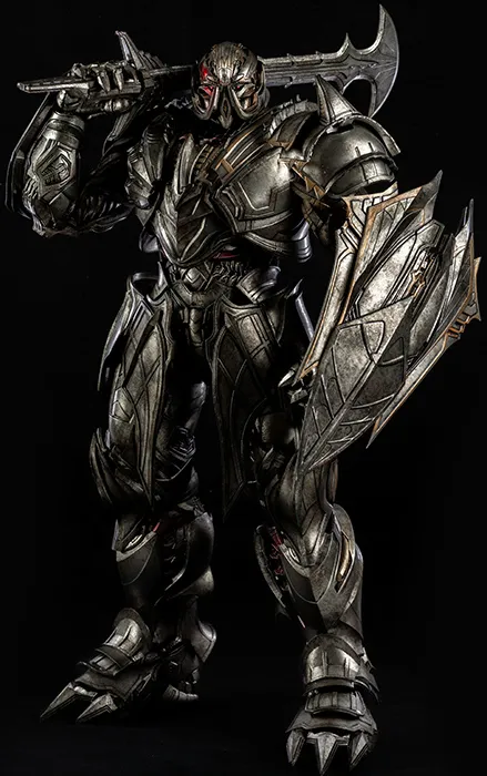 Premium Megatron Collectible Figure Premium Scale | Transformers the Last Knight