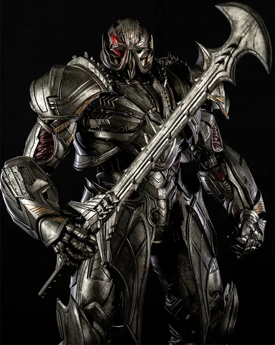 Premium Megatron Collectible Figure Premium Scale | Transformers the Last Knight