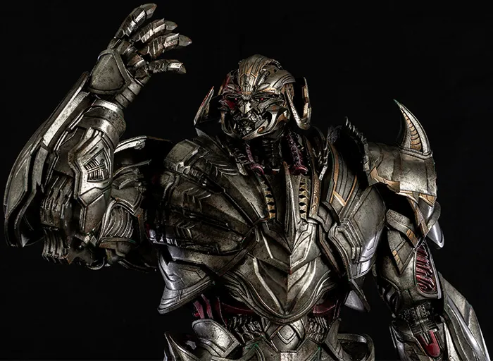Premium Megatron Collectible Figure Premium Scale | Transformers the Last Knight