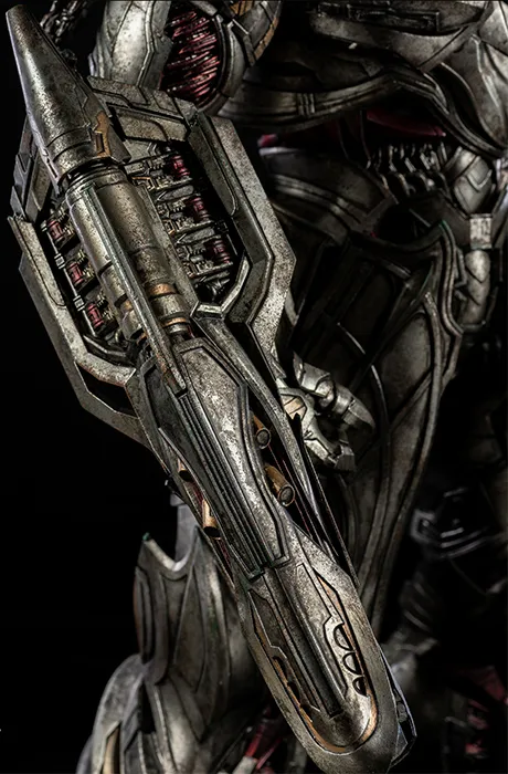 Premium Megatron Collectible Figure Premium Scale | Transformers the Last Knight