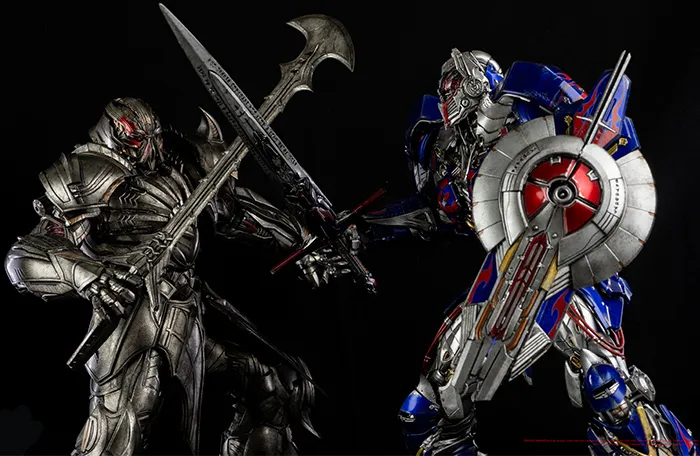 Premium Megatron Collectible Figure Premium Scale | Transformers the Last Knight