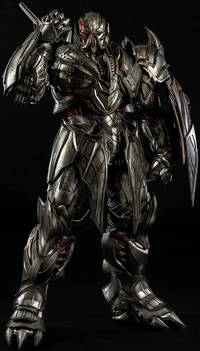 Premium Megatron Collectible Figure Premium Scale | Transformers the Last Knight