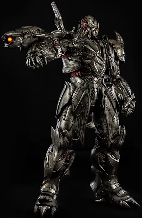 Premium Megatron Collectible Figure Premium Scale | Transformers the Last Knight