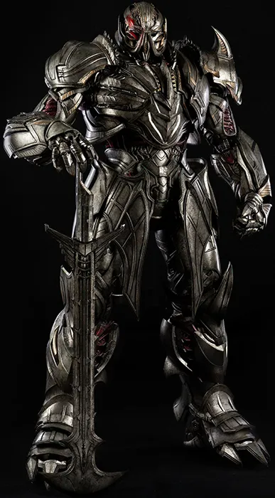 Premium Megatron Collectible Figure Premium Scale | Transformers the Last Knight