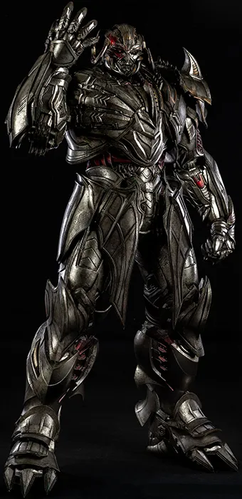 Premium Megatron Collectible Figure Premium Scale | Transformers the Last Knight