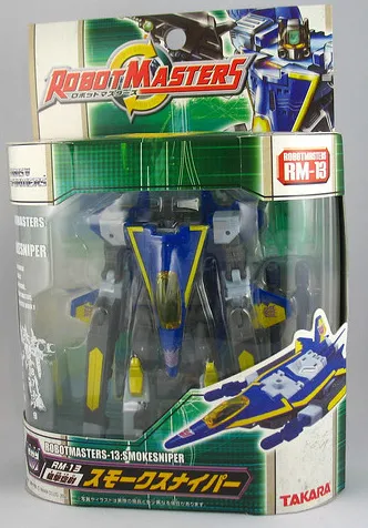 RM-13 Smoke Sniper and RM-14 Gigant Bomb | Transformers Robot Masters