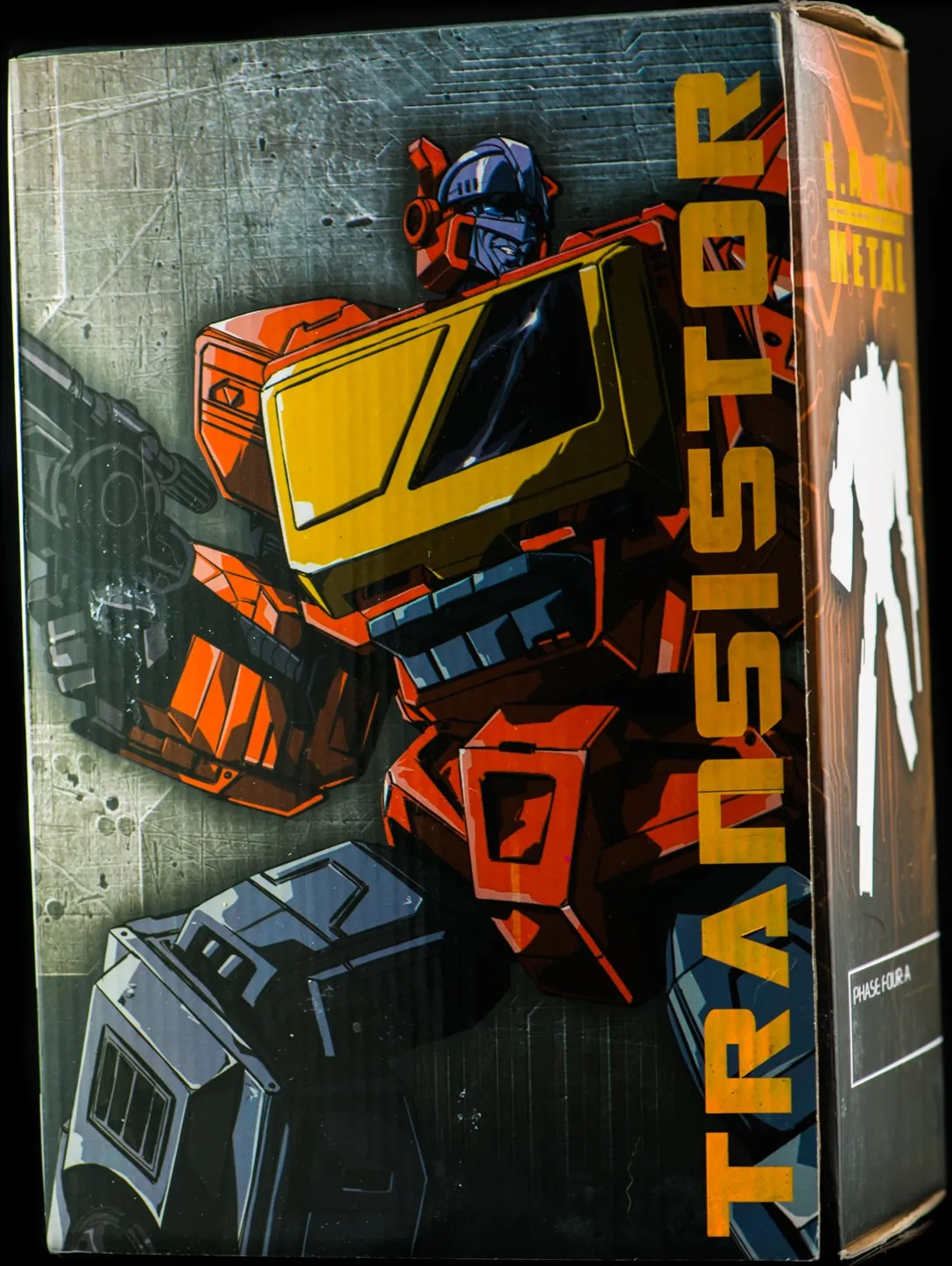 Transistor Orange Movie Version and cassettes | KFC Toys